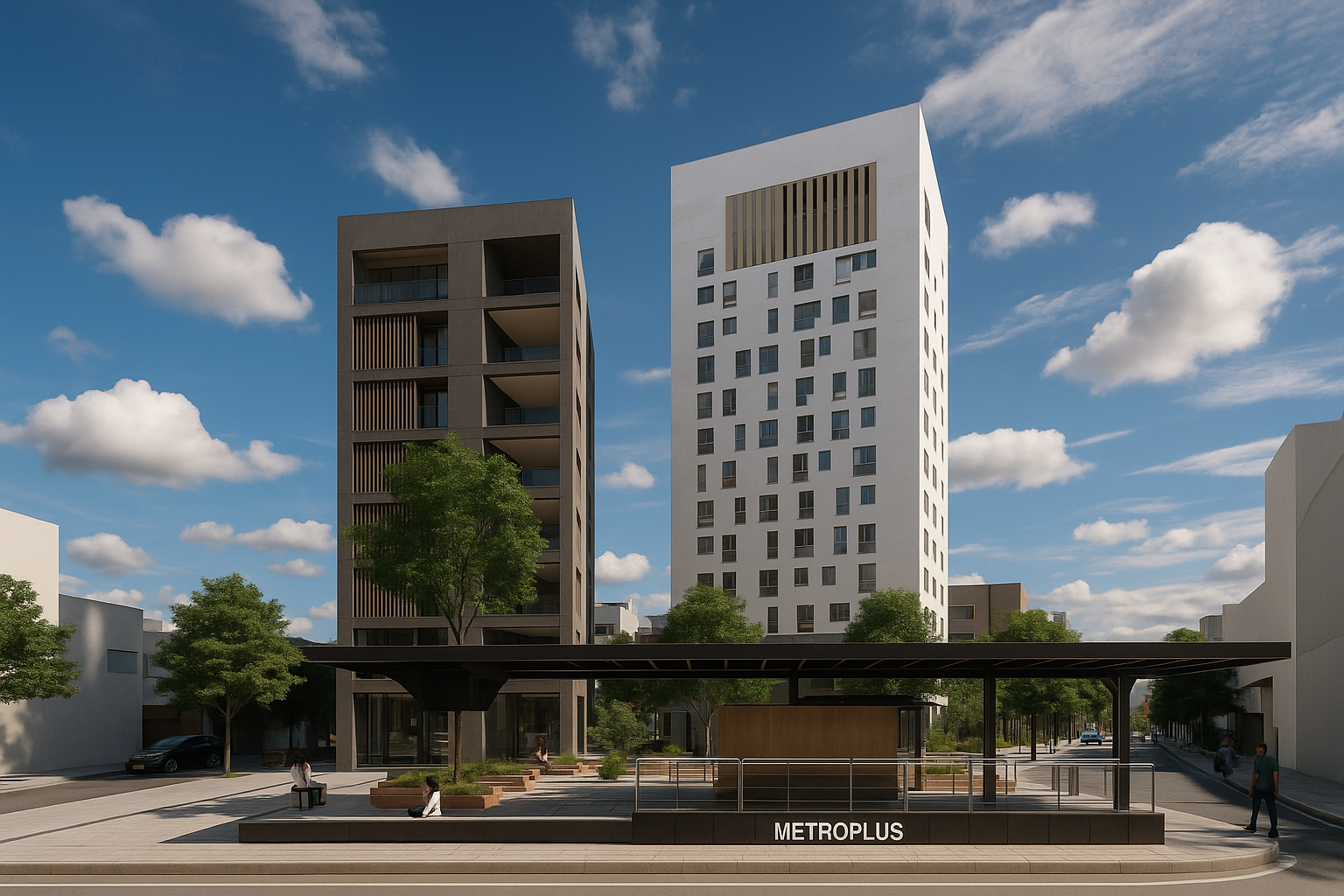 Distrito MED - Edificio de uso mixto